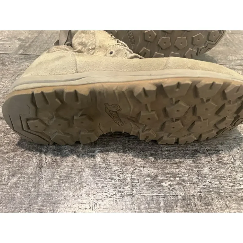 Danner Desert TFX Tan Leather Combat Tactical Boots Men's Size 11 EE Wide